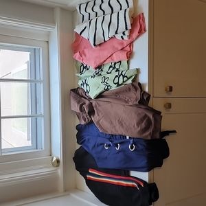 Lot of 6 girls 10-12 long sleeve tops from shein